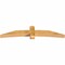 Ekena Millwork Bellingham Rough Sawn Timber Gable Bracket, Western Red Cedar, 84"W x 17"H x 6"D x 6"F, 5/12 Pitch GBW084X17X0606BEL00RWR - alternate 2